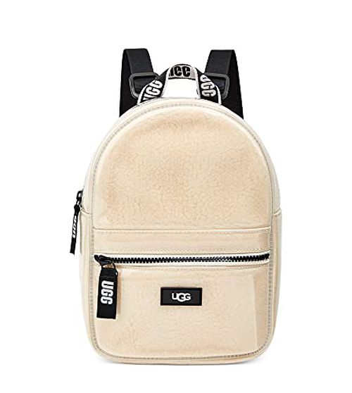 dannie ii mini backpack bag UGG Black Clear Crafted with an outside zip pocket and a surprisingly roomy interior UGG Dannie II Mini Clear