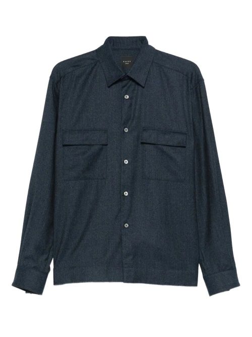 Wool Overshirt