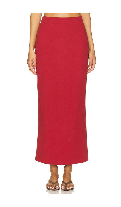 4th & Reckless Irisa Skirt in Red. -  S also in L