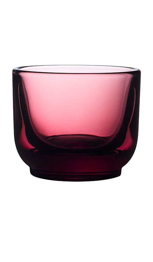 Fellow Pirch Espresso Glasses en Burgundy