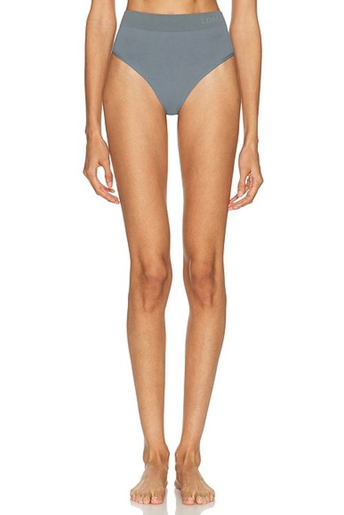 LDMA High Sculpt Thong in Slate - Grey. L also in XS