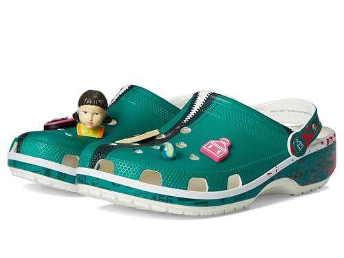 Crocs Unisex Squid Game Classic Clogs