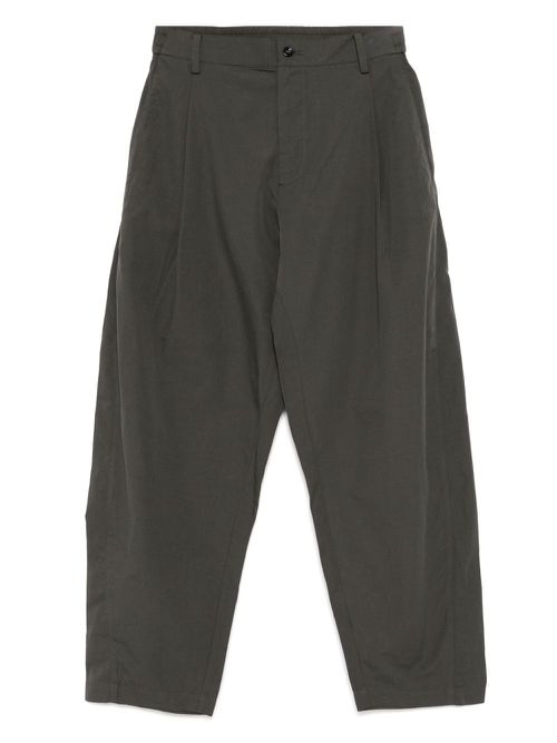 CROQUIS tapered trousers - Grey