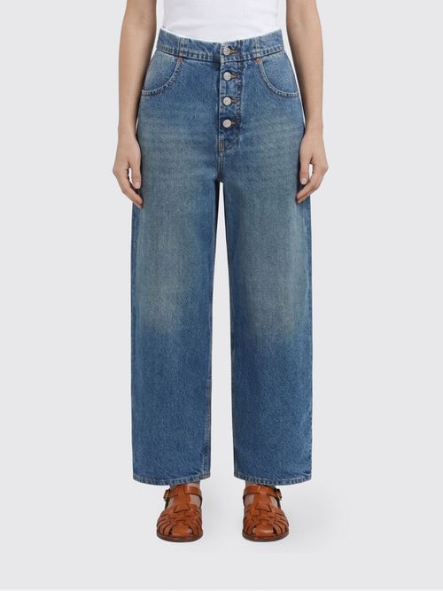Jeans Woman color Blue