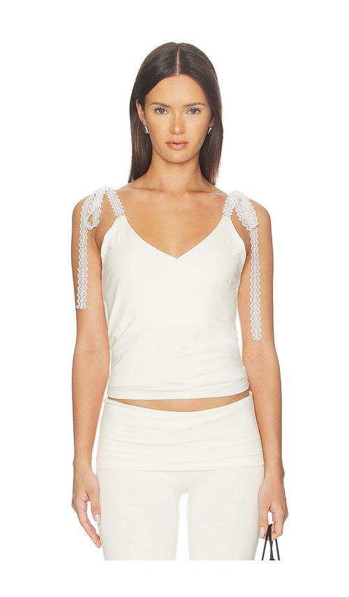 The Line by K Astro Top in Ivory. S. Also in