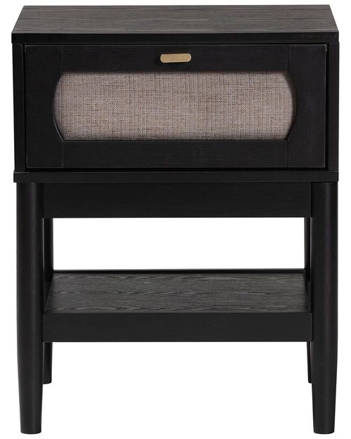 Shirin Mid-Century 1-Drawer Nightstand