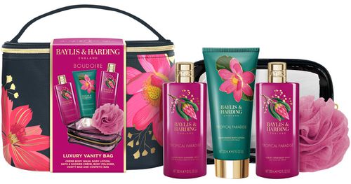 Baylis & Harding Boudoire Tropical Paradise — Shower Set