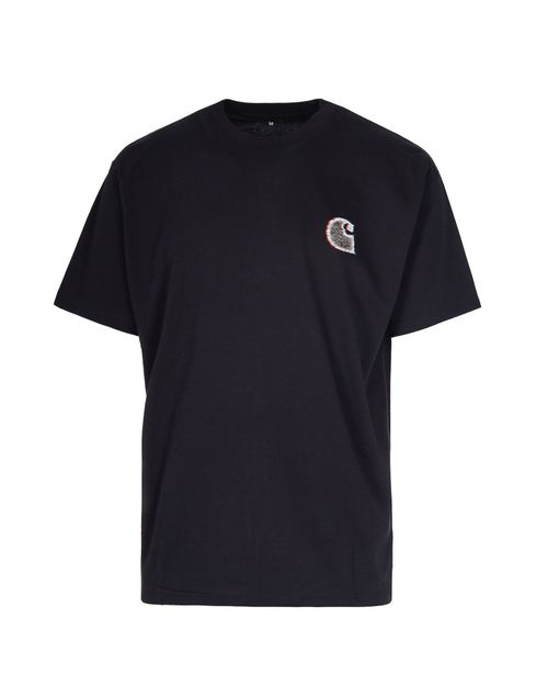 Black Graphic T-Shirt