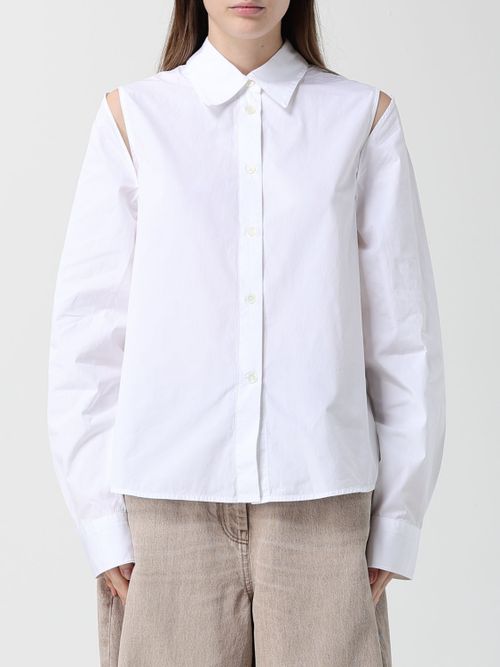 Shirt Woman color White