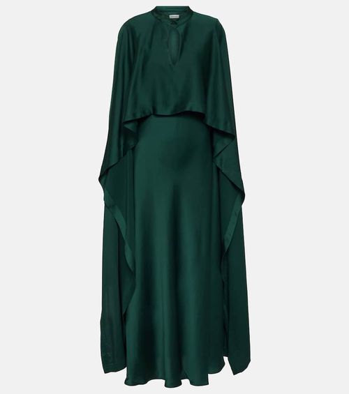 Jonathan Simkhai | Simkhai Amory caped gown | Realry
