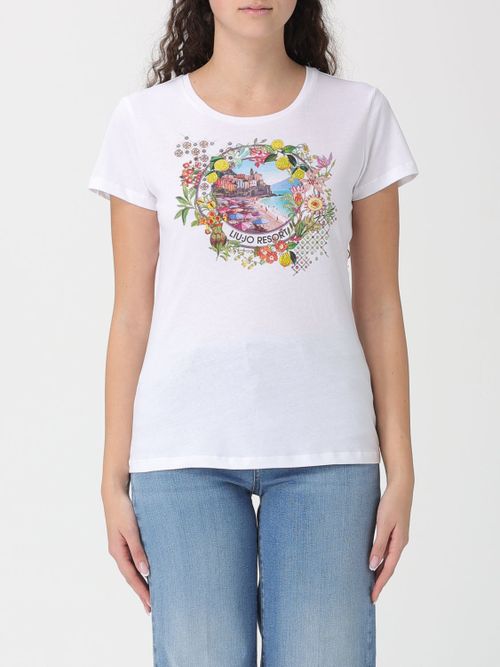 T-Shirt Woman color White
