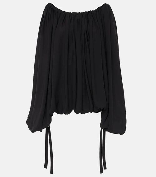 Nash silk minidress
