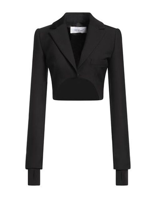 Off-white Woman Blazer Black