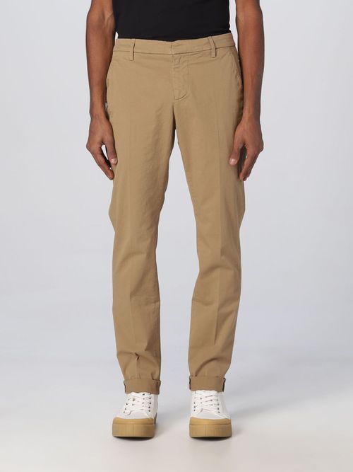 Pants Men color Brown