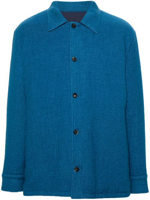 Argus reversible shirt jacket - Blue