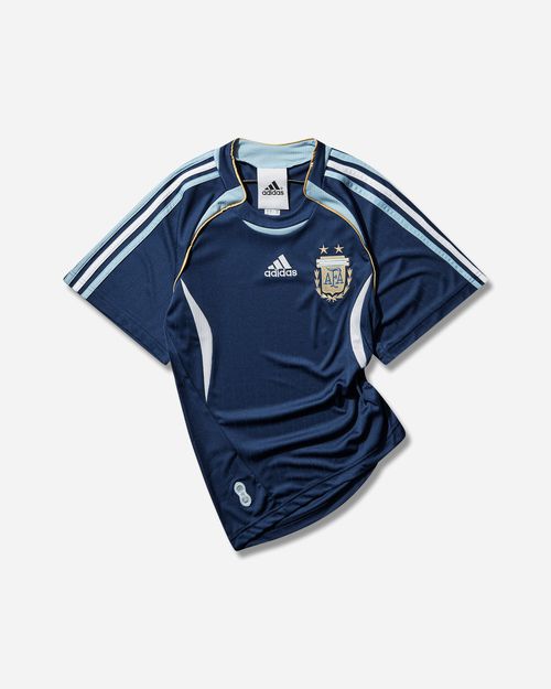 Women s Argentina Reconstructed Bringback Jersey Dark Blue