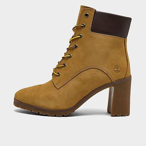 Women's Allington 6-Inch Lace-Up Boots in Wheat Nubuck