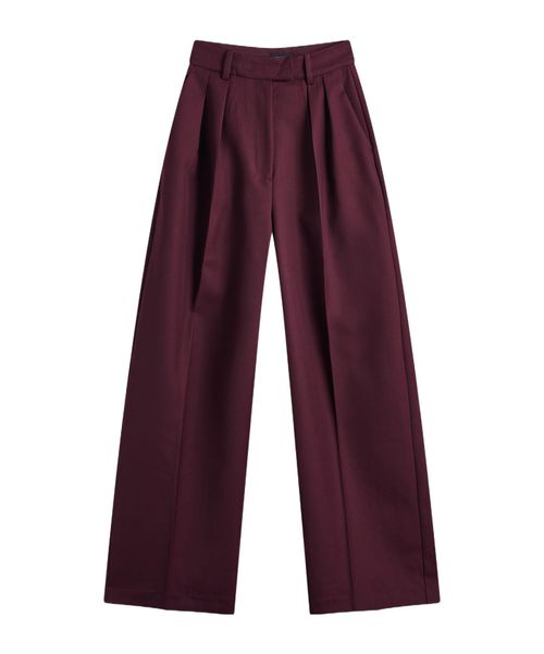 Waistband loop casual pants