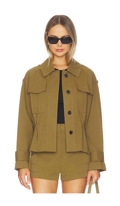 A.L.C. Maeve Jacket in Brown. L. Also in M