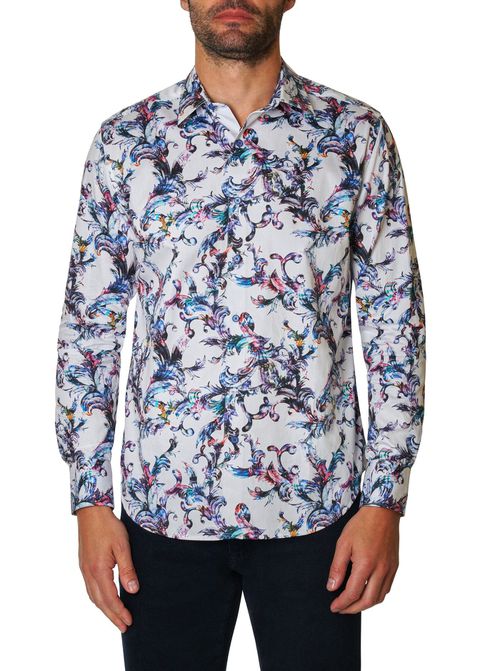 Robert Graham Robert Graham Robertson Long Sleeve Button Down Shirt