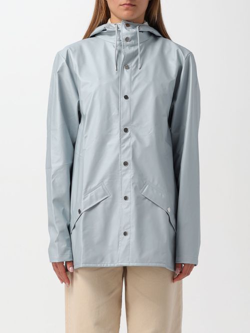 Jacket Woman color Gnawed Blue