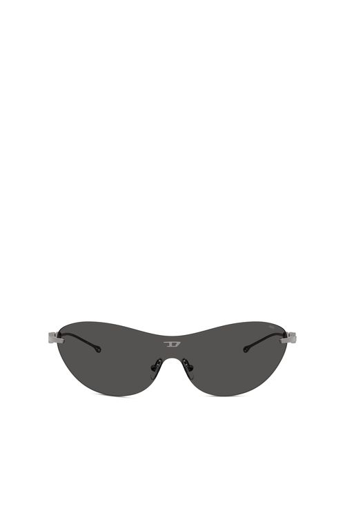 Iconic oval sunglasses - Sunglasses - Unisex - Grey