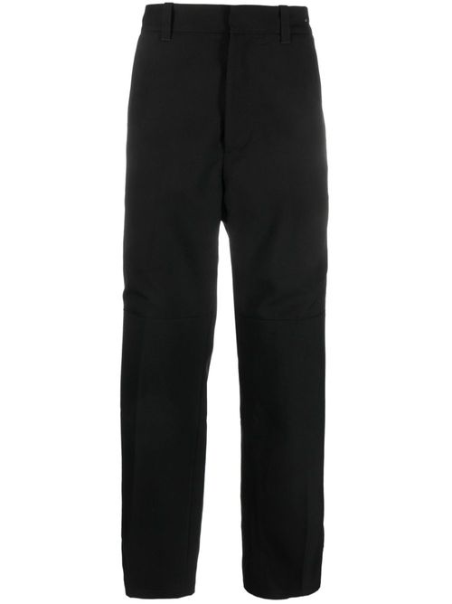 Couloir straight-leg trousers - Black