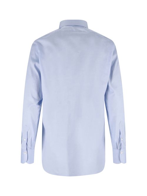 Italian-Inspired 100% Cotton Dress Shirt for Men