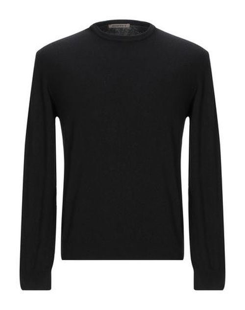 Man Sweater Black Size S Viscose, Cotton, Polyamide