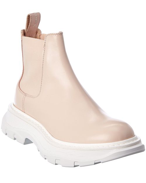 Tread Slick Leather Boot
