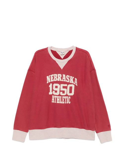 Crewneck Sweatshirt Red Co Pl - Men