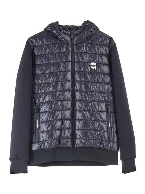 Karl Hooded Down Jacket