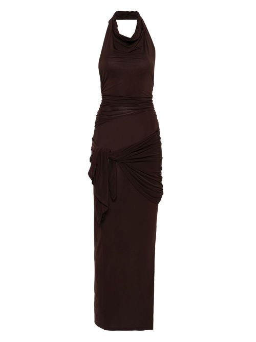 Paloma Wool Halcon maxi dress - Brown