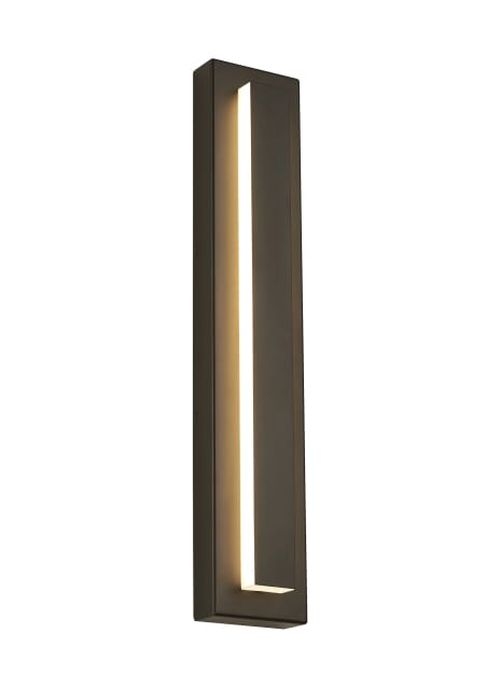 Tech Aspen 26" Outdoor Wall Light in Bronze - 700OWASP93026DZUNVSSP