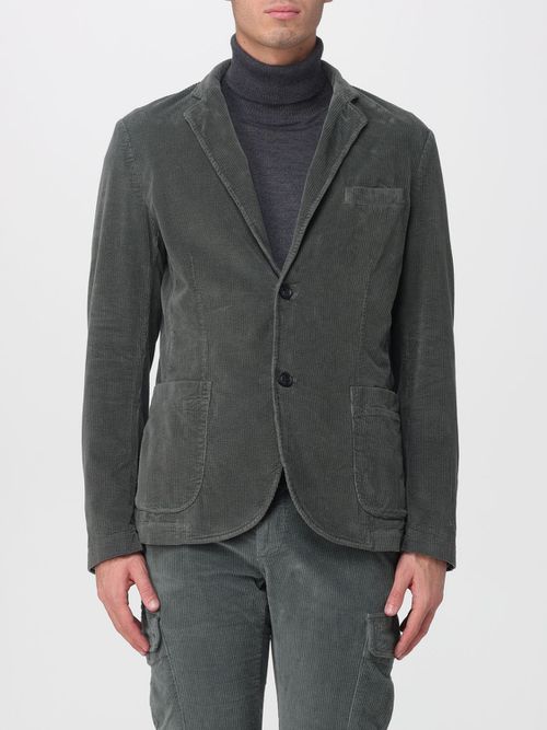 Jacket Men color Grey