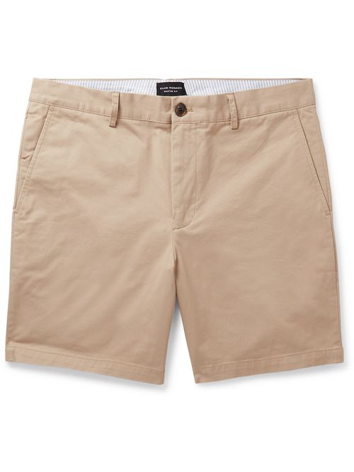 Baxter Cotton-Blend Twill Shorts
