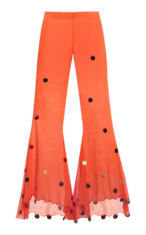 Exclusive La Isla Embellished Jersey Pants - Moda Operandi