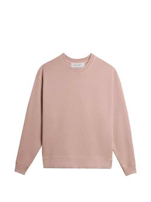 Cotton crewneck sweatshirt