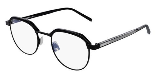 Saint Laurent SL 124 004 Men's Eyeglasses Blue  50 - Blue Light Block Available