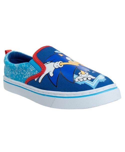 Toddler Slip On Canvas Sneakers Comfort Fit Casual Wear