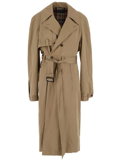 Cotton Trench Coat