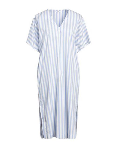 Woman Midi dress Light blue
