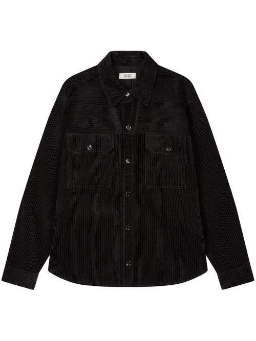Corduroy shirt - Black