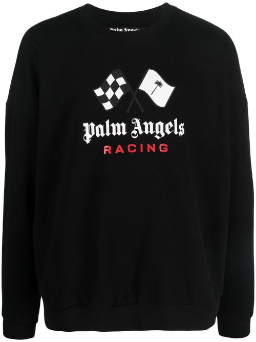 X Haas MoneyGram Racing crewneck sweatshirt - Black