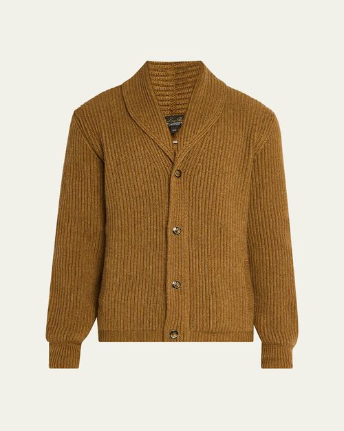 Men's Fobello Baby Cashmere Cardigan