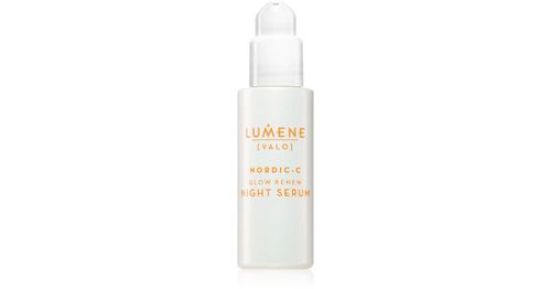 Lumene Nordic-C [VALO] Glow Renew siero notte per una pelle luminosa e liscia