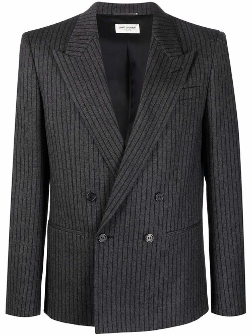 Saint Laurent | Saint Laurent サンローラン ストライプ ダブル