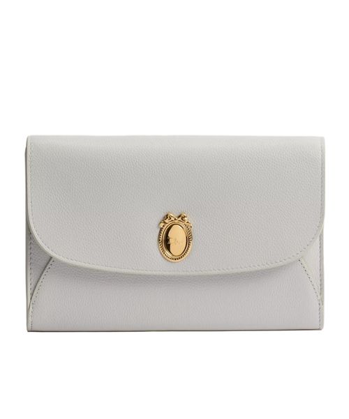 Medaillon Envelope Pouch with Strap