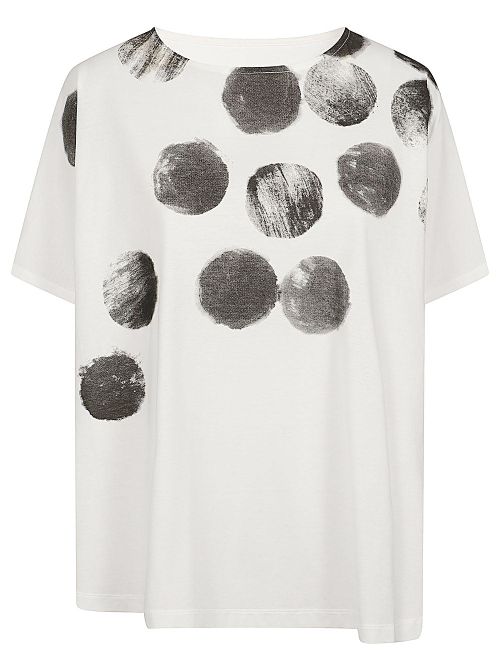 Printed Cotton T-Shirt