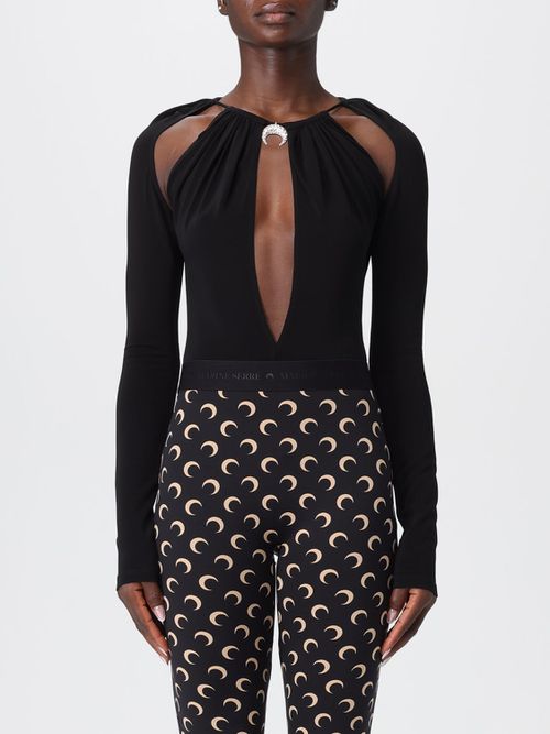 Top Woman color Black